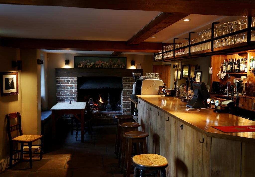 The Museum Inn Farnham (Dorset) Exterior foto