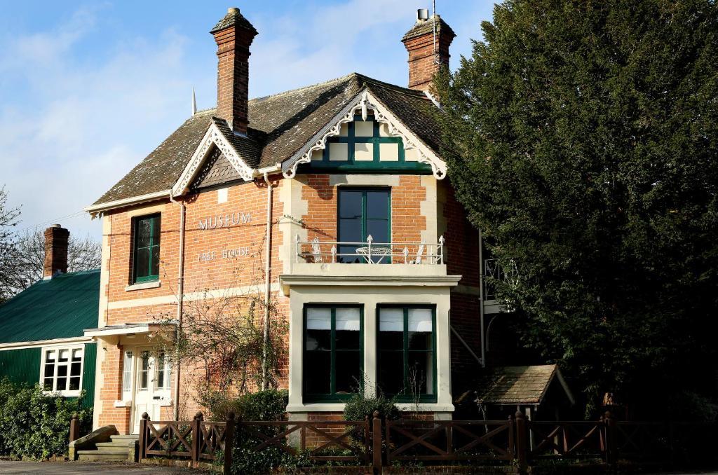 The Museum Inn Farnham (Dorset) Exterior foto